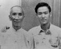 Bruce Lee y el Gran Maestro Yip Man