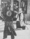 David Carradine en el papel de Kwai Chain Kane en la serial Kung Fu