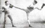 Boxeo Francés - Savate