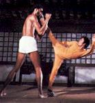 Bruce Lee y Kareem Abdul Jabbar